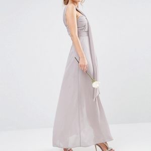 Formal High-Low, One Shoulder Dress